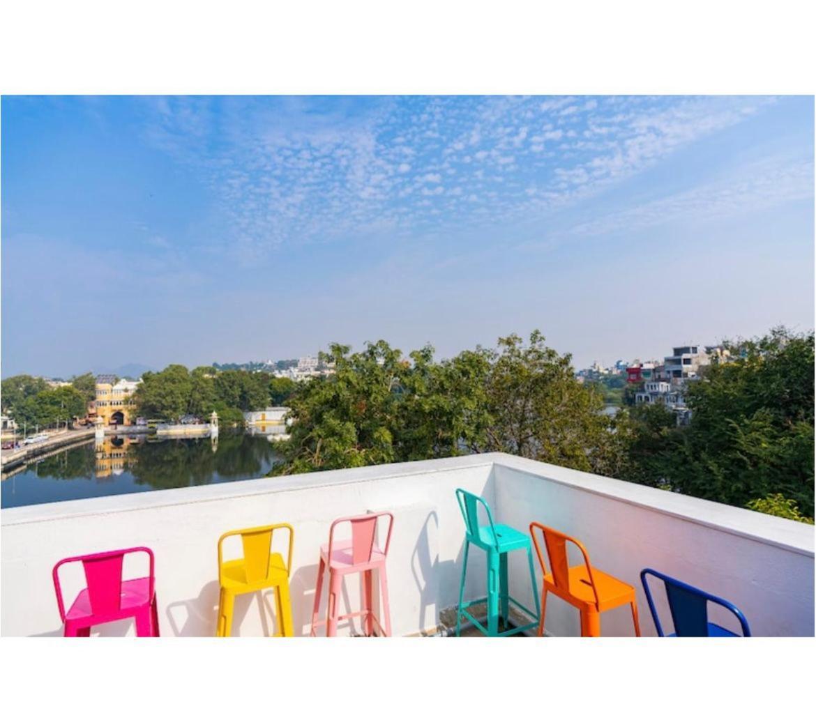 Unplanned Hostel Udaipur Buitenkant foto