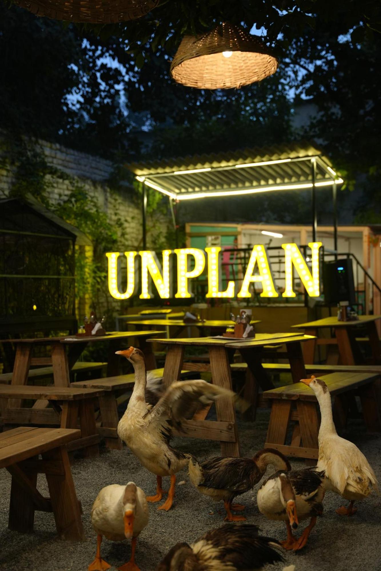 Unplanned Hostel Udaipur Buitenkant foto