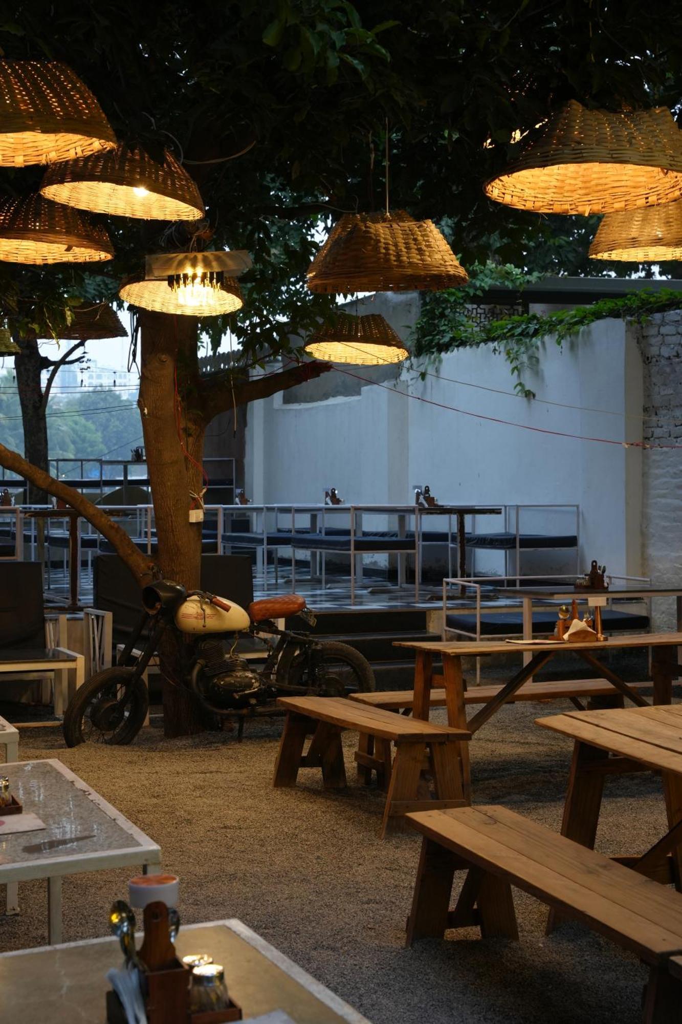 Unplanned Hostel Udaipur Buitenkant foto