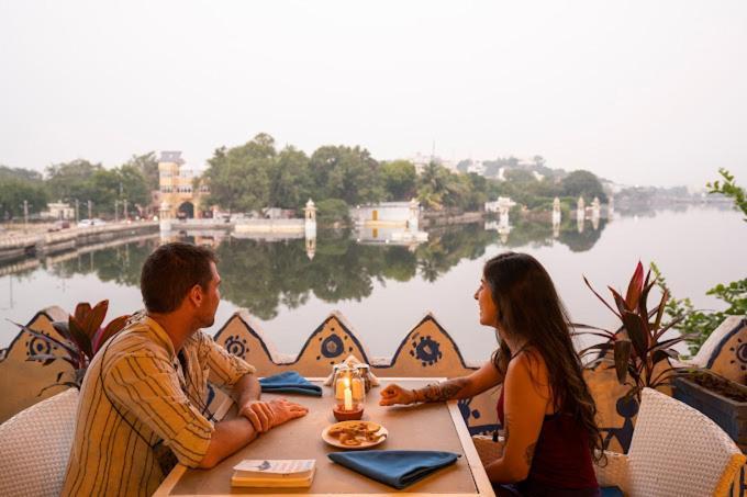 Unplanned Hostel Udaipur Buitenkant foto