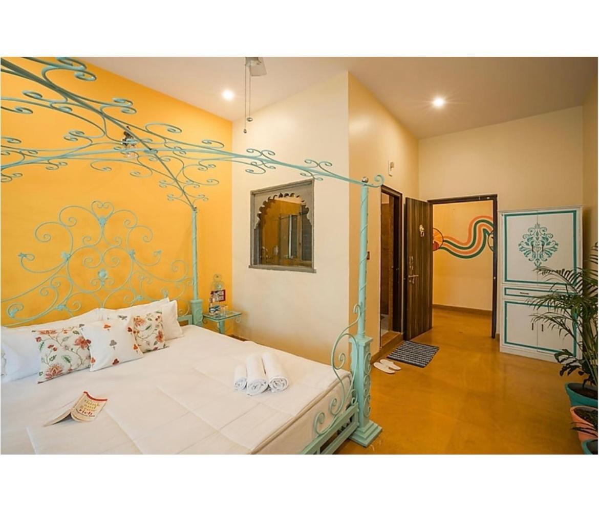 Unplanned Hostel Udaipur Buitenkant foto