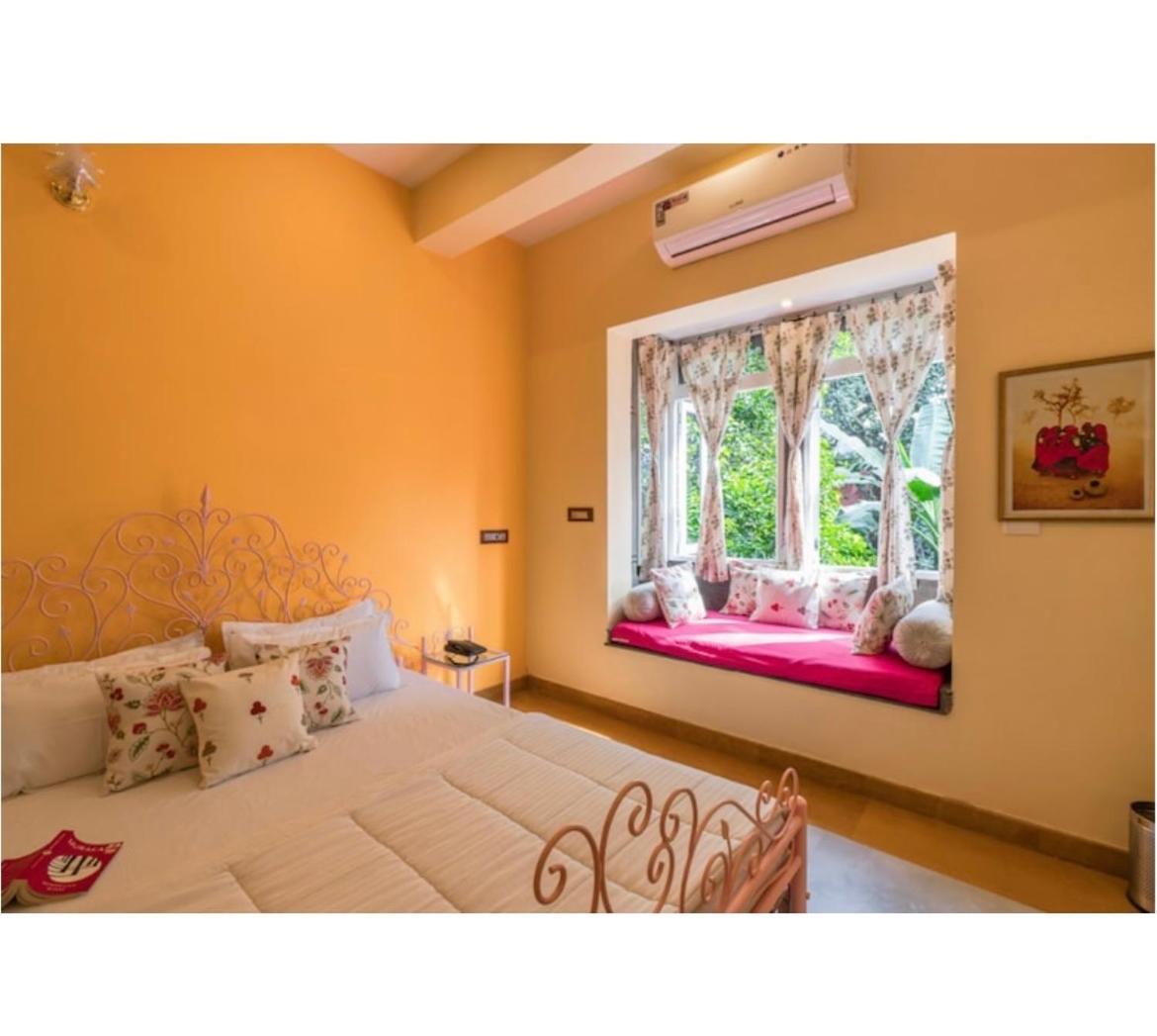 Unplanned Hostel Udaipur Buitenkant foto