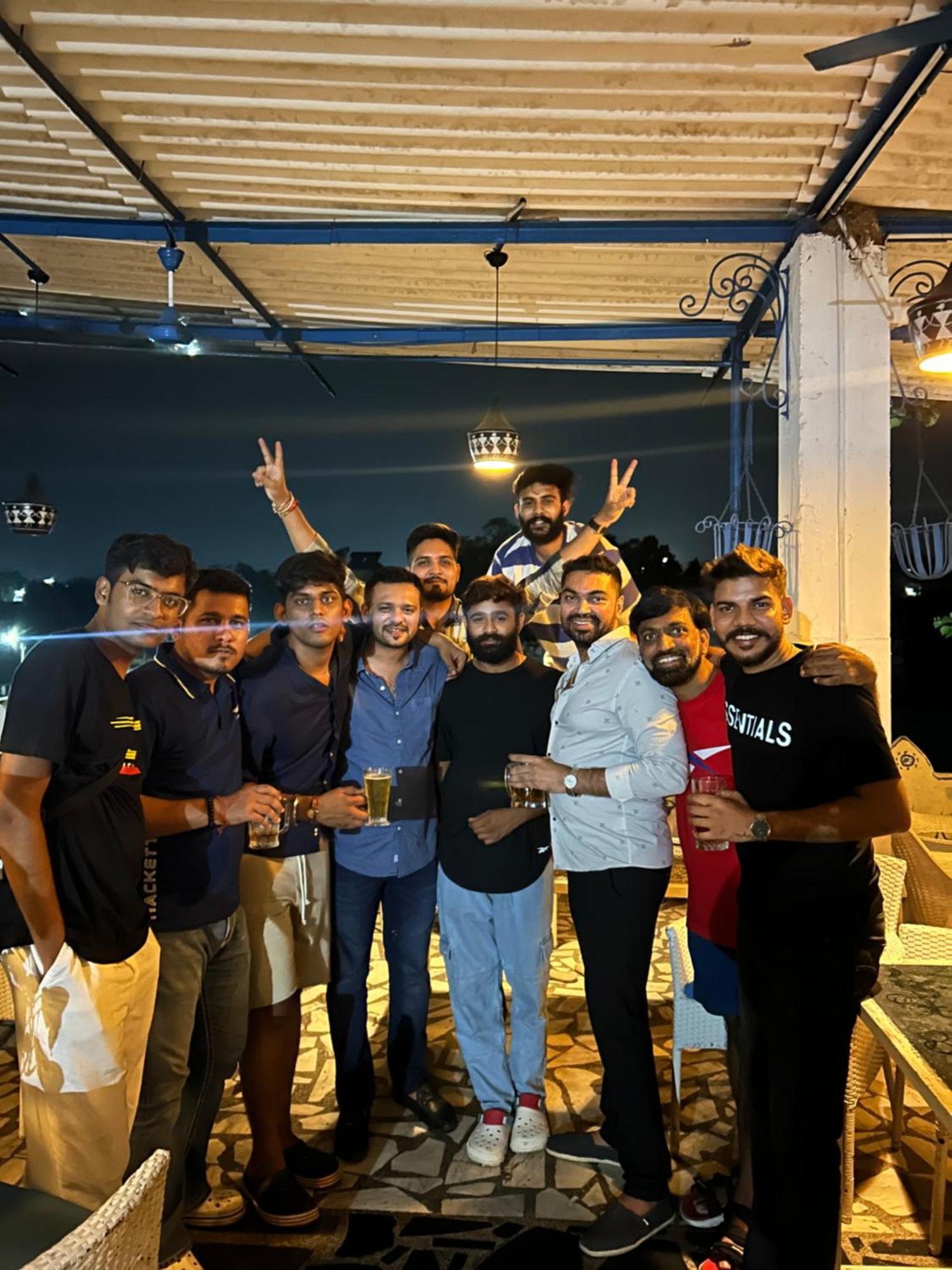 Unplanned Hostel Udaipur Buitenkant foto