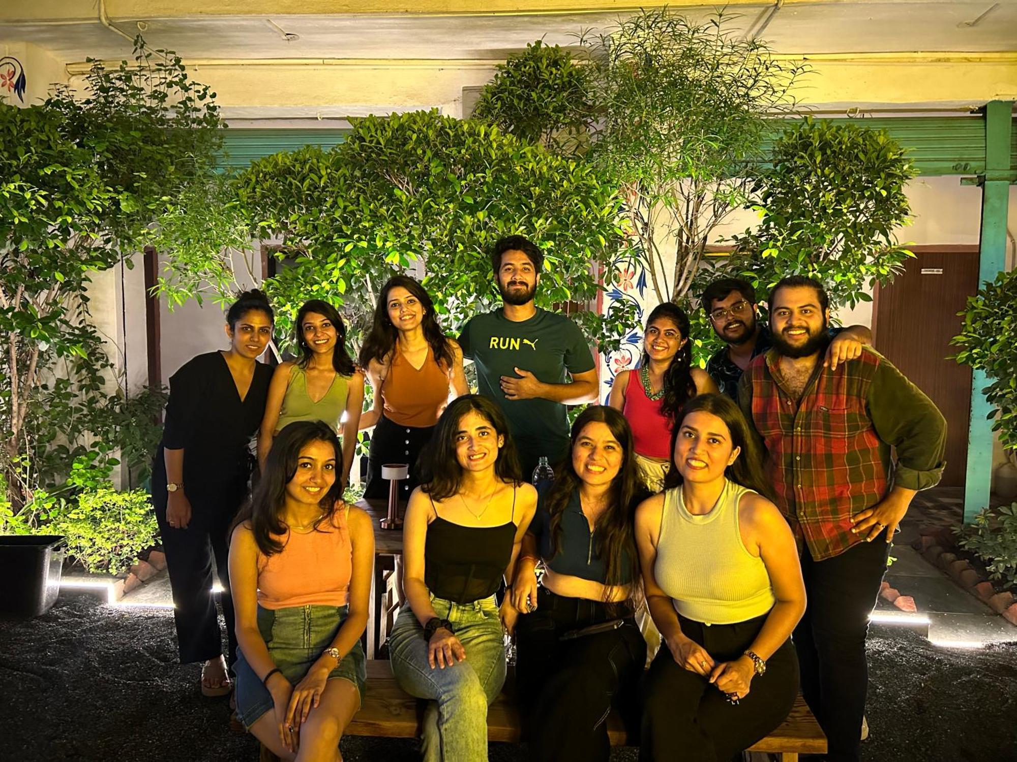 Unplanned Hostel Udaipur Buitenkant foto