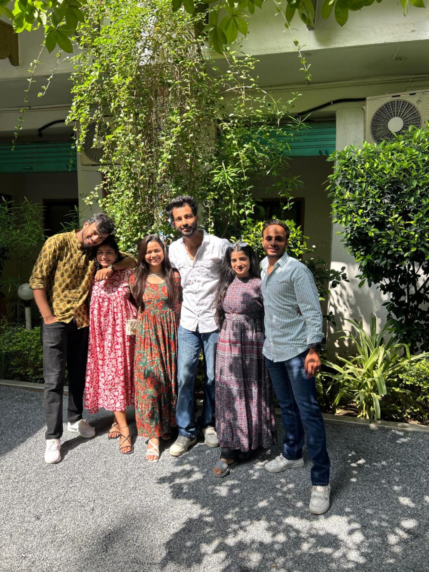 Unplanned Hostel Udaipur Buitenkant foto
